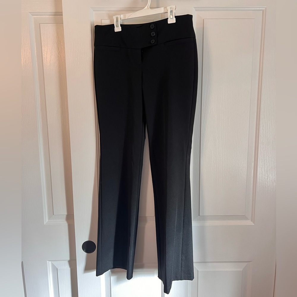 Joe B Classic Black Boot Cut Pants